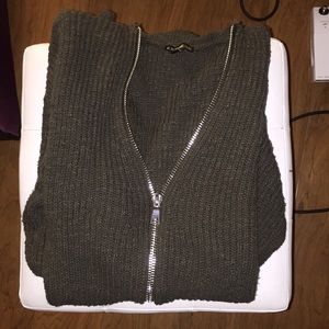 Express Zip Sweater